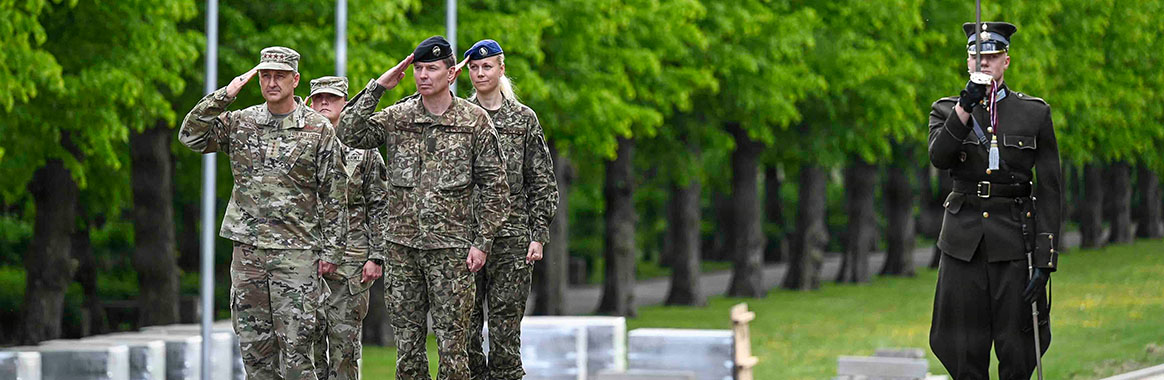 Where The State Partnership Program Began: National Guard Leaders Visit Baltics